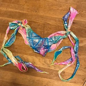 Tie up rave bottoms